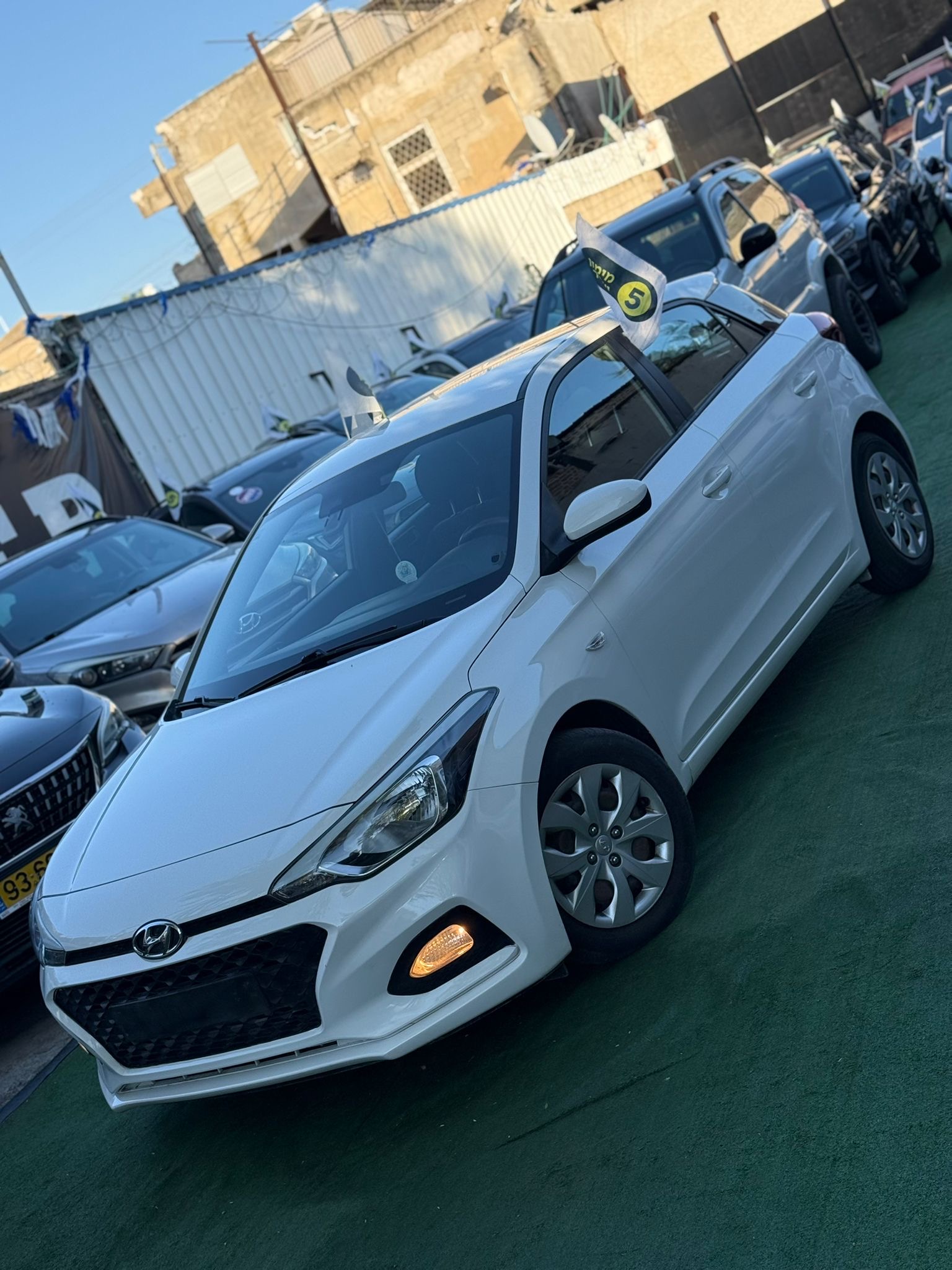 Hyundai I20 2021 למכירה