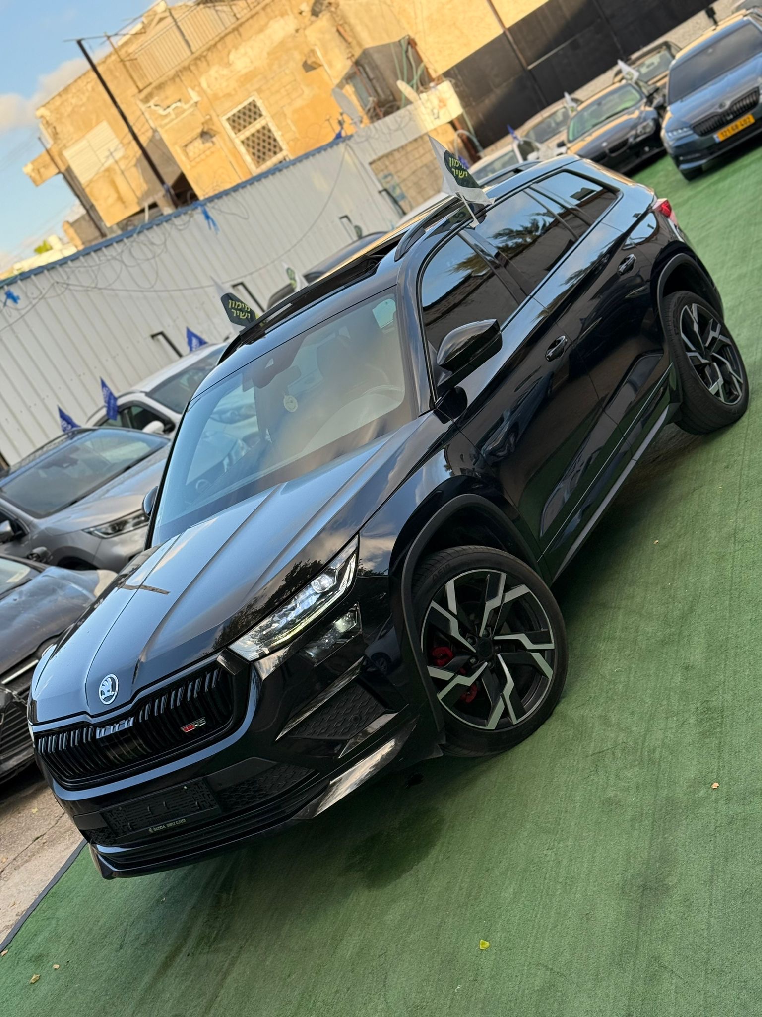 Skoda Kodiaq VRS 2023 למכירה