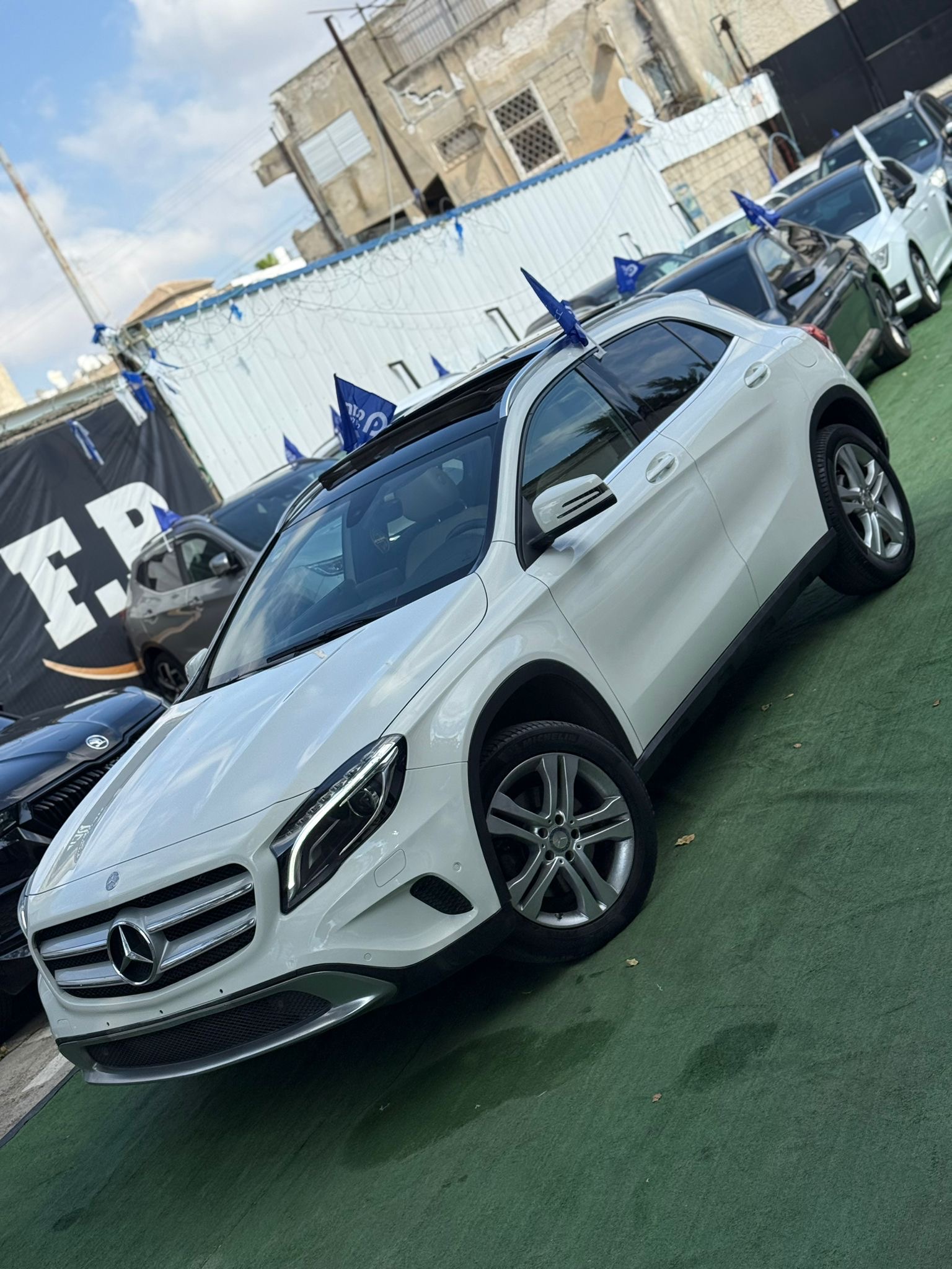 Mercedes GLA250 2017 למכירה